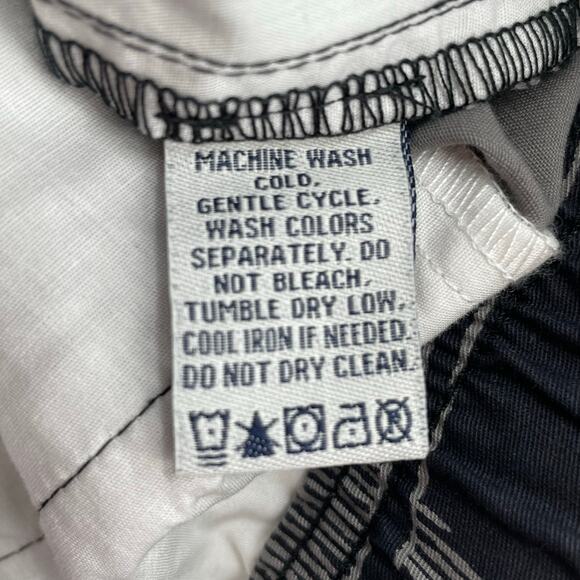 Reyn Spooner Men's Cotton Shorts Palm Shores Elastic Waist NWT, Sz. M  Vacation - Picture 5 of 9